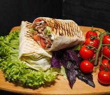 Шаурма со свининой