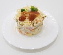 Салат Полянка