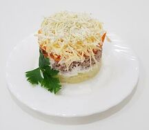 Салат Мимоза