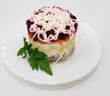 Салат Сельдь под шубой