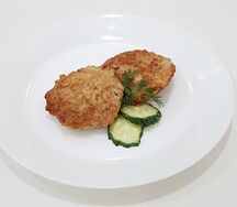 Котлетки куриные 2 шт