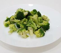 Брокколи отварная