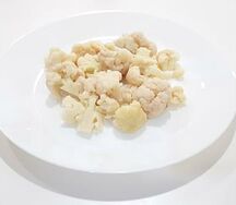 Цветная капуста отварная