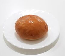 Пампушка с чесноком