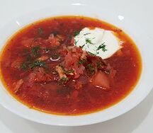 Борщ Домашний