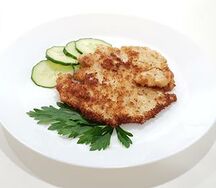 Шницель куриный