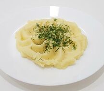 Картофельное пюре Домашнее