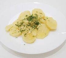 Картофель отварной
