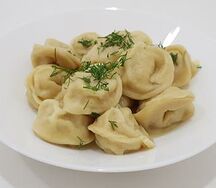 Пельмени куриные