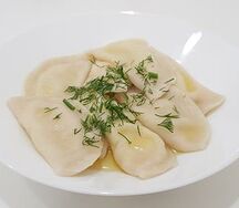 Вареники с картофелем 8 шт