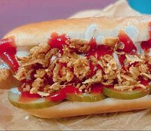 Хот-дог датский классический