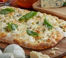 Римская пицца Маргарита