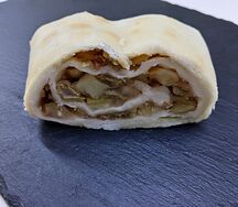 Штрудель яблочный