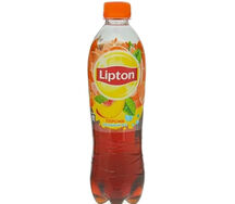 Холодный чай Lipton черный Персик