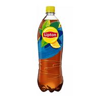 Холодный чай Lipton черный Лимон