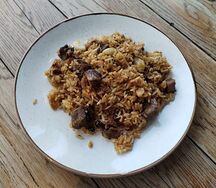 Плов по-узбекски с говядиной