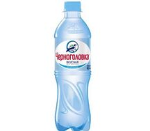 Вода Черноголовка минеральная природная негазированная