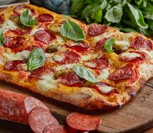 Пицца римская Пепперони