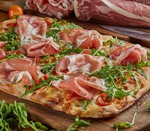 Пицца римская Мясное ассорти