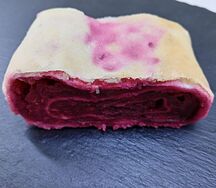 Штрудель яблоко-вишня