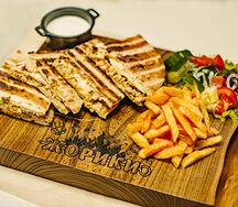 Скепасти с курицей