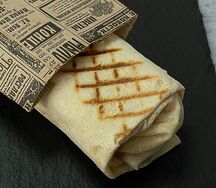 Шаурма со свининой стандартная