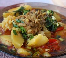 Куриный суп