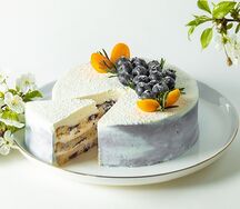 Черничное небо