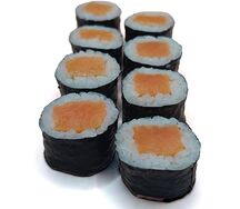 Ролл Копченый лосось