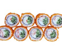 Калифорния с крабом