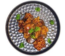 Свинина в кисло-сладком соусе