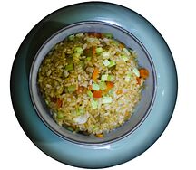 Рис с овощами