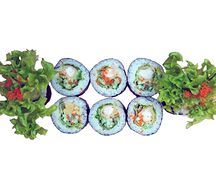 Ролл с креветкой темпура