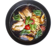 Рамен с курицей по-сычуаньски