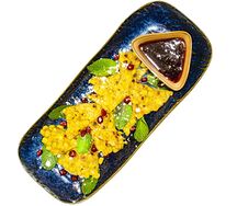 Кукурузное печенье с джемом