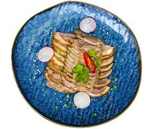 Рулет из cвинoй рульки