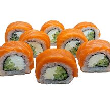 Филадельфия с огурцом