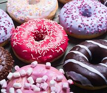 Donut с начинкой