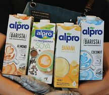 Альтернативное молоко Alpro