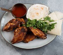 Куриные крылышки