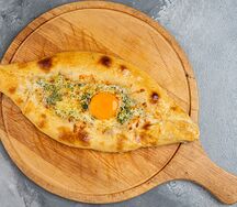 Хачапури по-аджарски