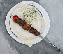 Баранина кусковая
