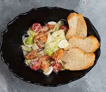 Цезарь с креветками