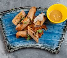 Колбаски куриные с сыром