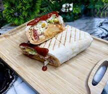Шаурма с овощами