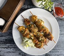 Шашлык из куриной грудки