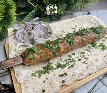 Люля-кебаб cвинo-куриный