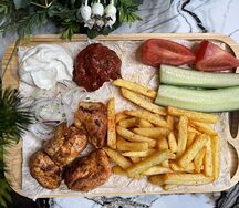 Комбо №1 Порция шашлык курица
