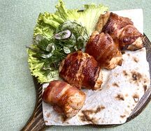 Шашлык из куриного филе