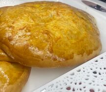 Сырная лепешка